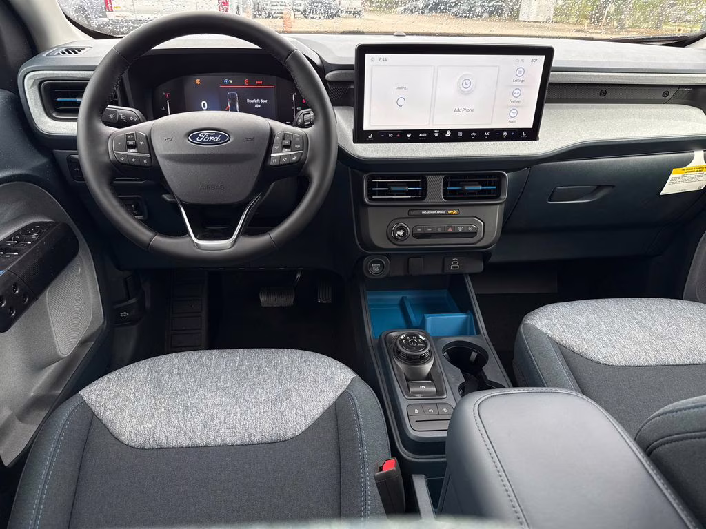 2025 Oxford White Ford Maverick XLT AWD Truck