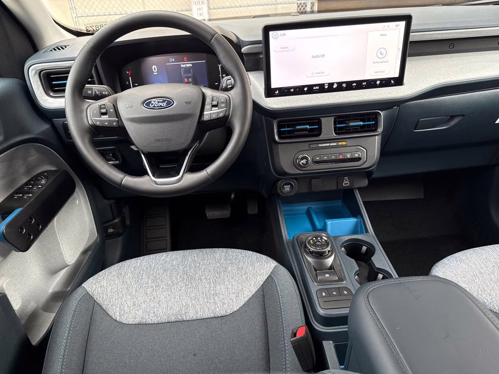 2025 Space White Metallic Ford Maverick XLT AWD Truck