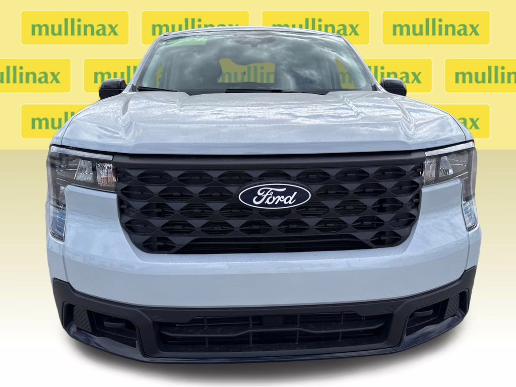 2026 Space White Metallic Ford Maverick XLT AWD Truck