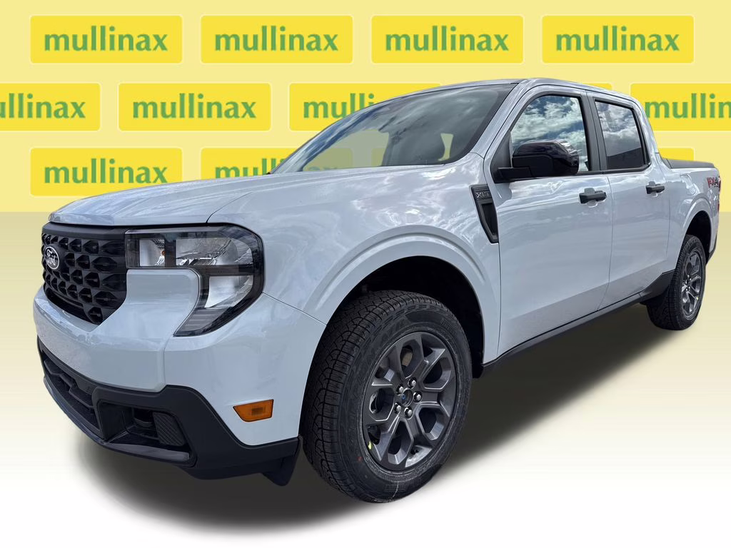 2026 Space White Metallic Ford Maverick XLT AWD Truck