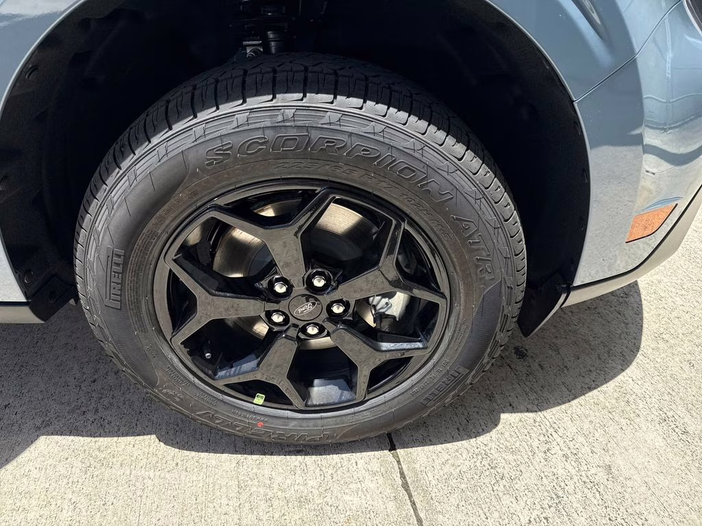 2025 Azure Gray Metallic Ford Maverick XLT AWD Truck