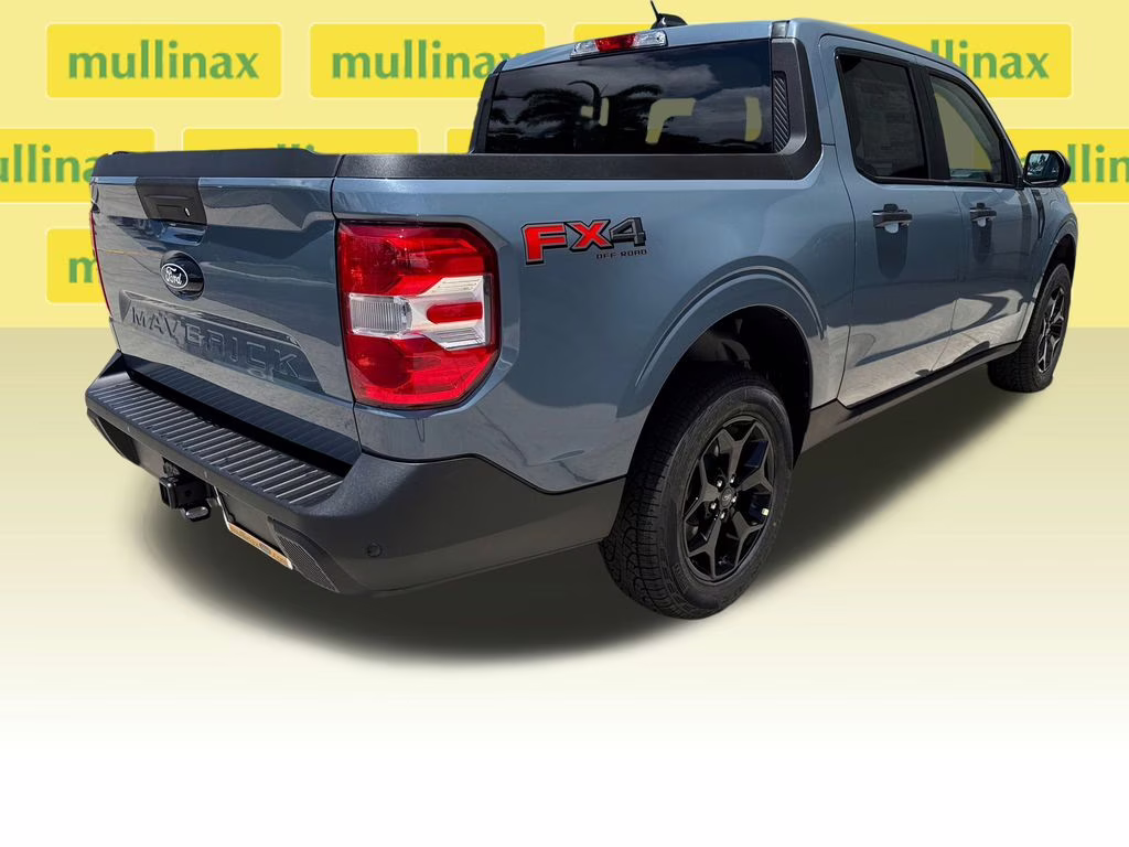 2025 Azure Gray Metallic Ford Maverick XLT AWD Truck