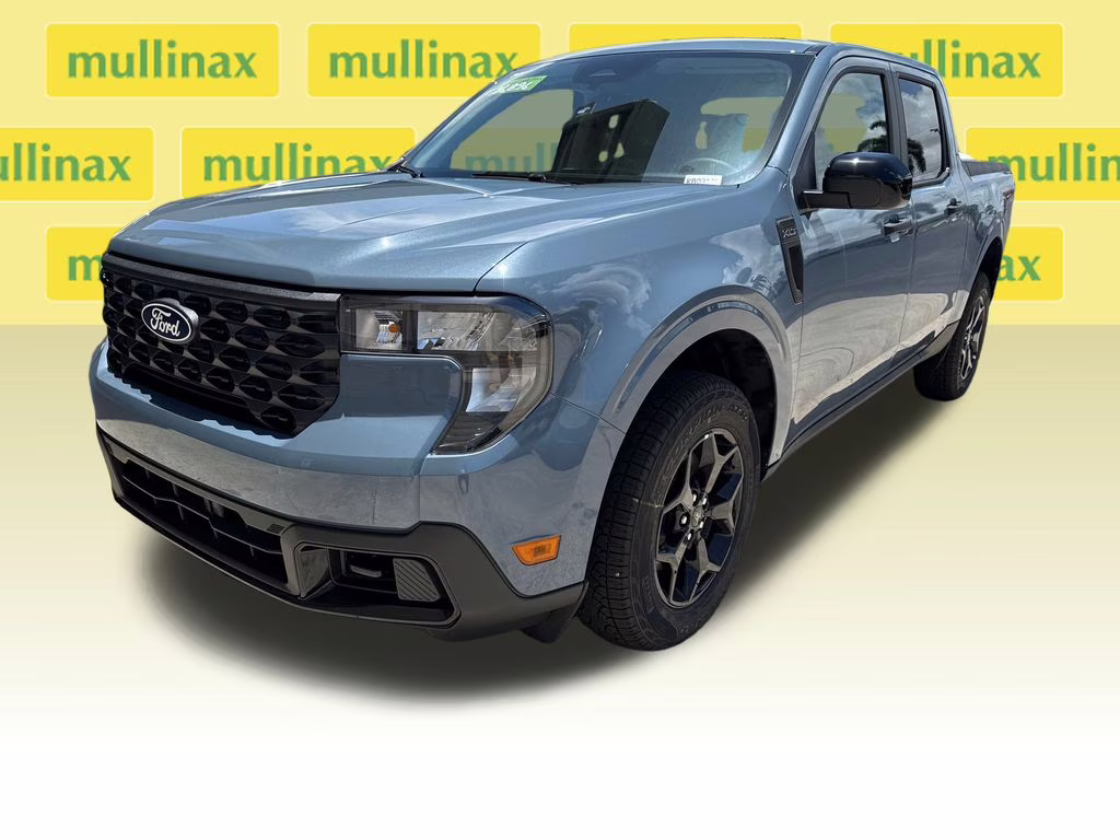 2025 Azure Gray Metallic Ford Maverick XLT AWD Truck