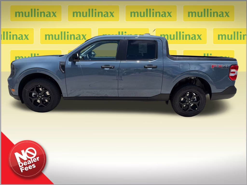 2025 Azure Gray Metallic Ford Maverick XLT AWD Truck