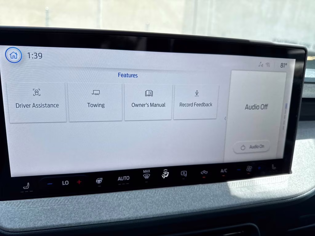 2025 Azure Gray Metallic Ford Maverick XLT AWD Truck