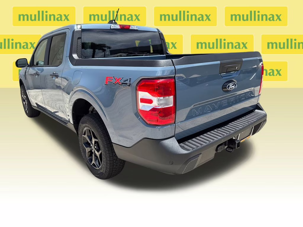2025 Azure Gray Metallic Ford Maverick XLT AWD Truck