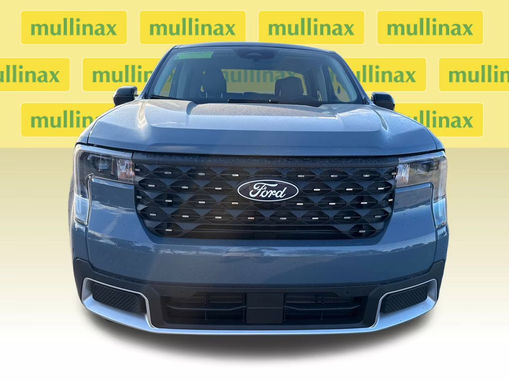 2026 Azure Gray Metallic Tri-Coat Ford Maverick Lariat AWD Truck