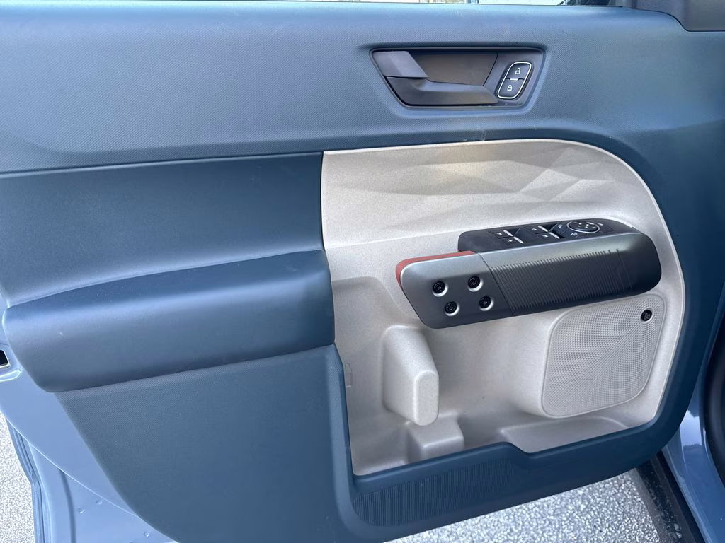 2026 Azure Gray Metallic Tri-Coat Ford Maverick Lariat AWD Truck