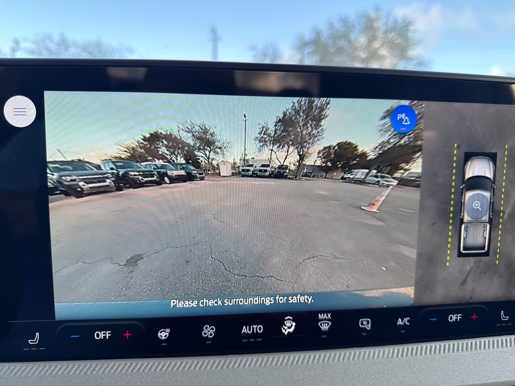 2026 Azure Gray Metallic Tri-Coat Ford Maverick Lariat AWD Truck