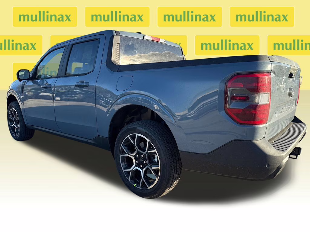 2026 Azure Gray Metallic Tri-Coat Ford Maverick Lariat AWD Truck