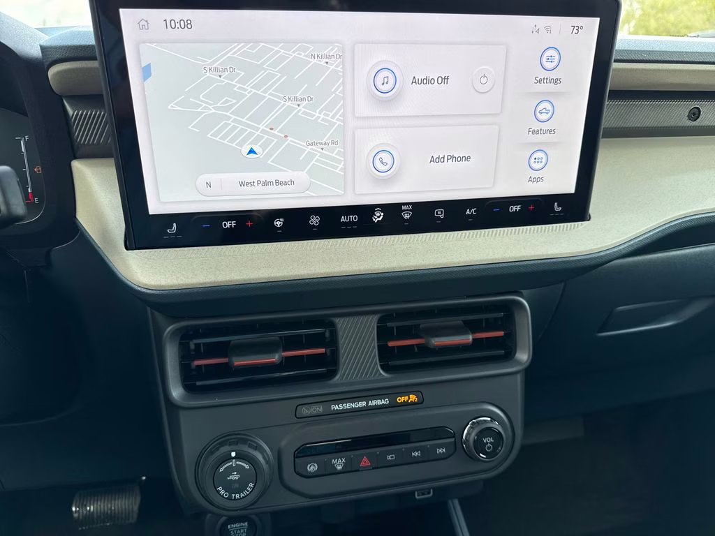 2026 Space White Metallic Ford Maverick Lariat AWD Truck