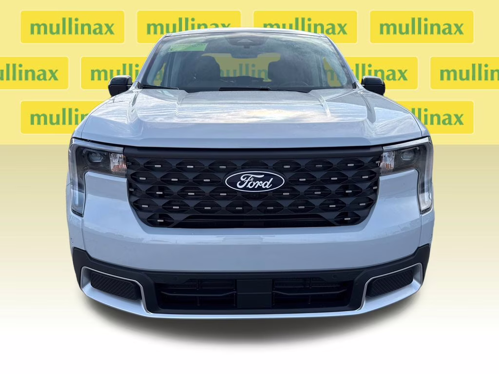 2026 Space White Metallic Ford Maverick Lariat AWD Truck