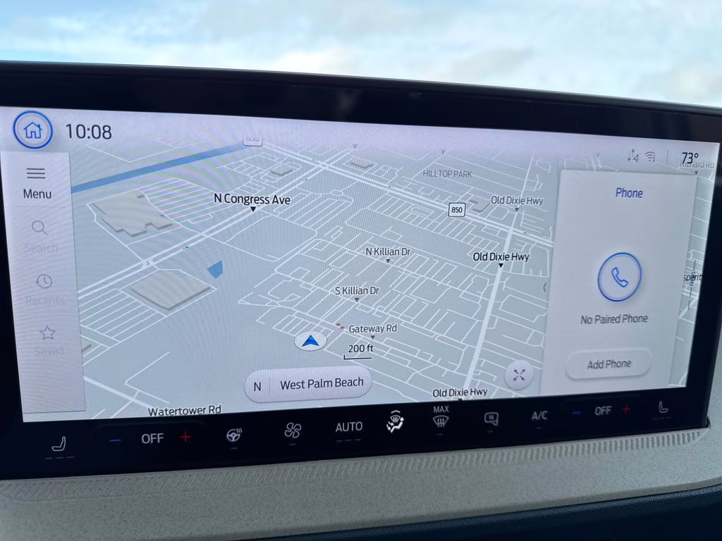 2026 Space White Metallic Ford Maverick Lariat AWD Truck