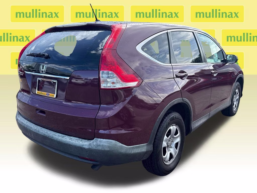 2013 Basque Red Pearl II Honda CR-V LX FWD SUV