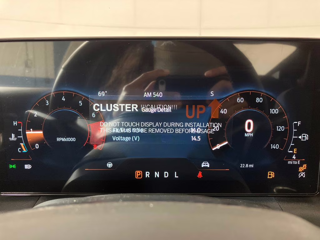 2026 Orange Ford Mustang EcoBoost RWD Coupe