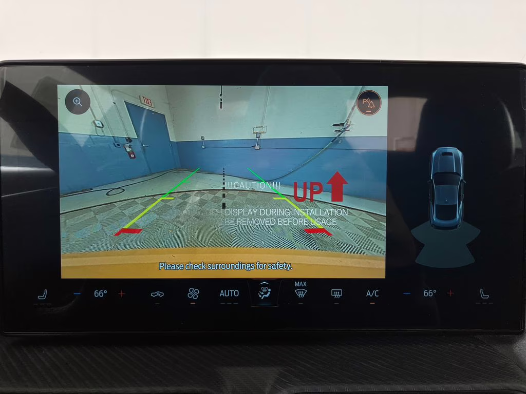 2026 Orange Ford Mustang EcoBoost RWD Coupe