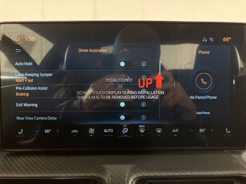 2026 Orange Ford Mustang EcoBoost RWD Coupe