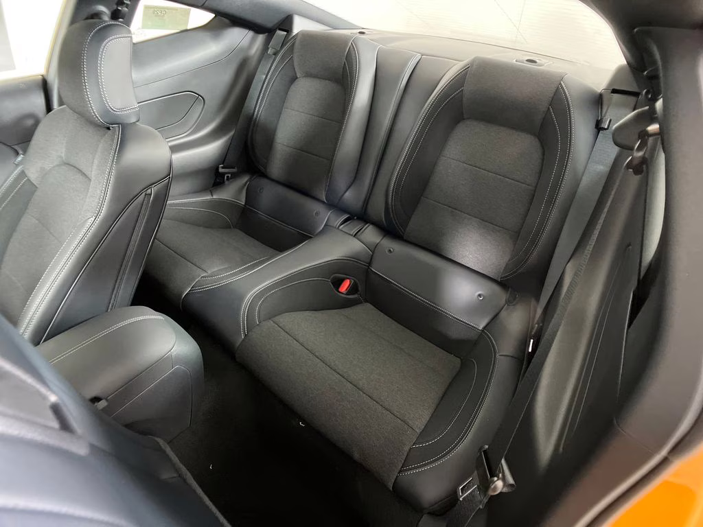 2026 Orange Ford Mustang EcoBoost RWD Coupe