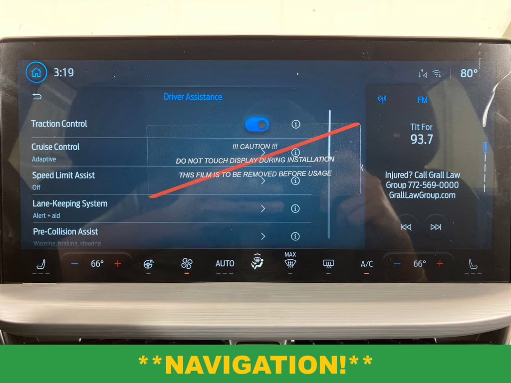 2026 Star White Metallic Tri-Coat Ford Escape Plug-In Hybrid Base FWD SUV