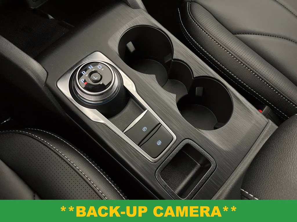 2026 Star White Metallic Tri-Coat Ford Escape Plug-In Hybrid Base FWD SUV