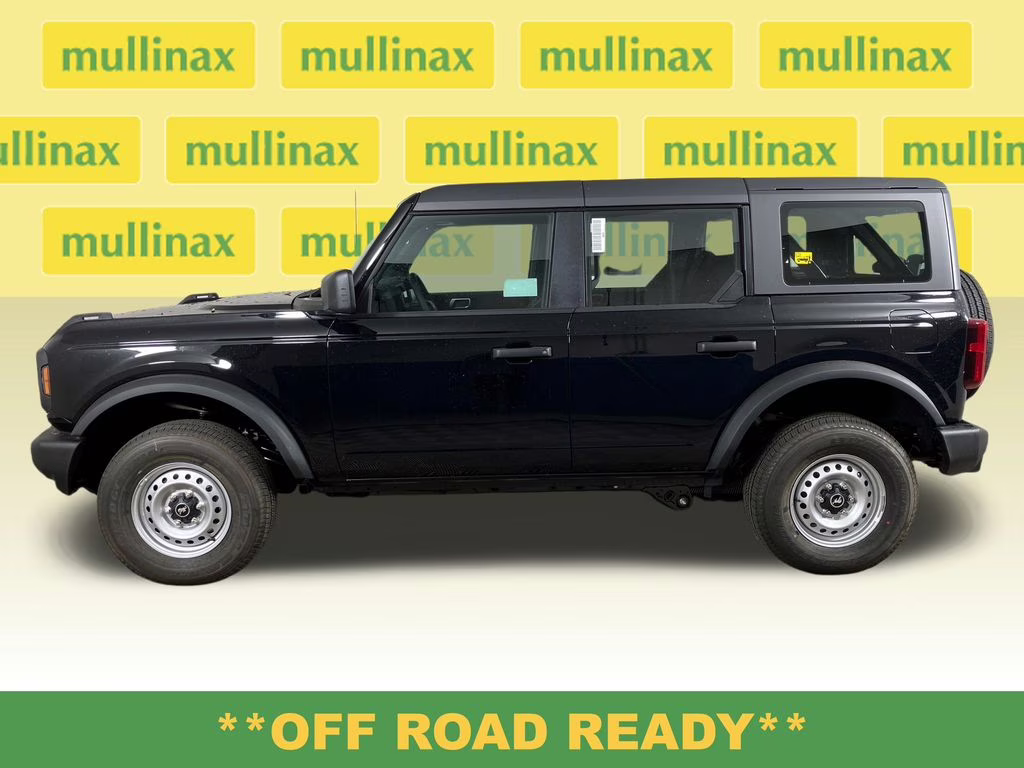 2025 Shadow Black Ford Bronco Base 4X4 SUV