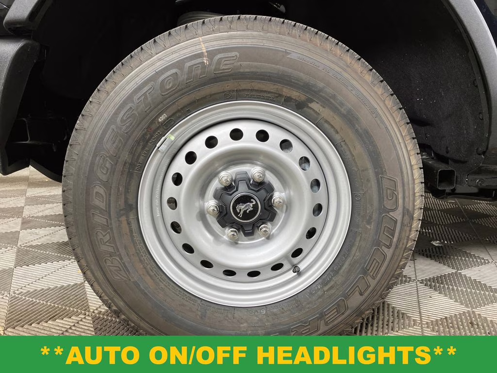 2025 Shadow Black Ford Bronco Base 4X4 SUV