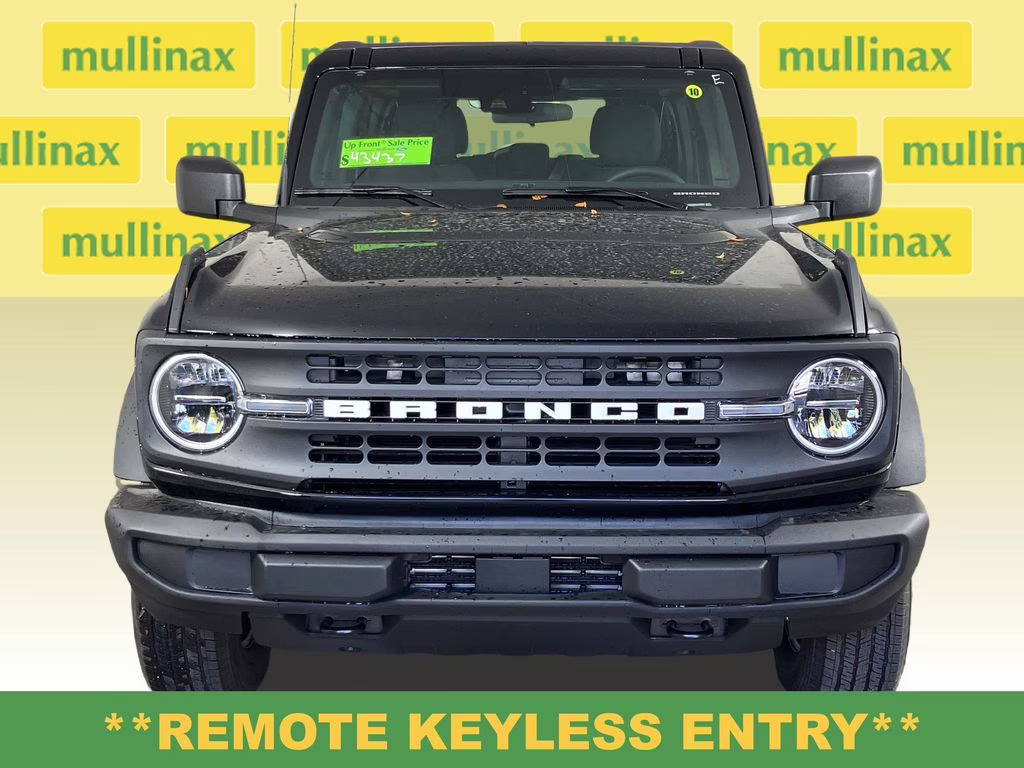 2025 Shadow Black Ford Bronco Base 4X4 SUV