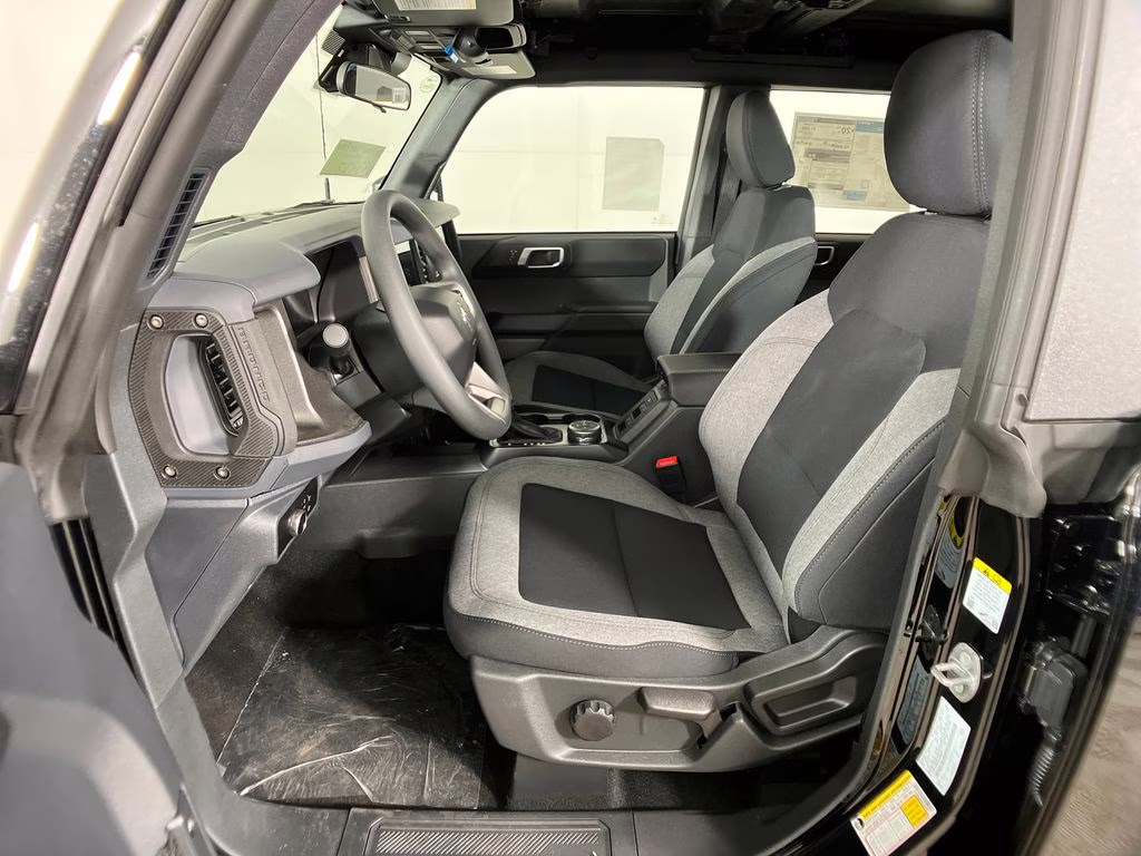 2025 Shadow Black Ford Bronco Base 4X4 SUV