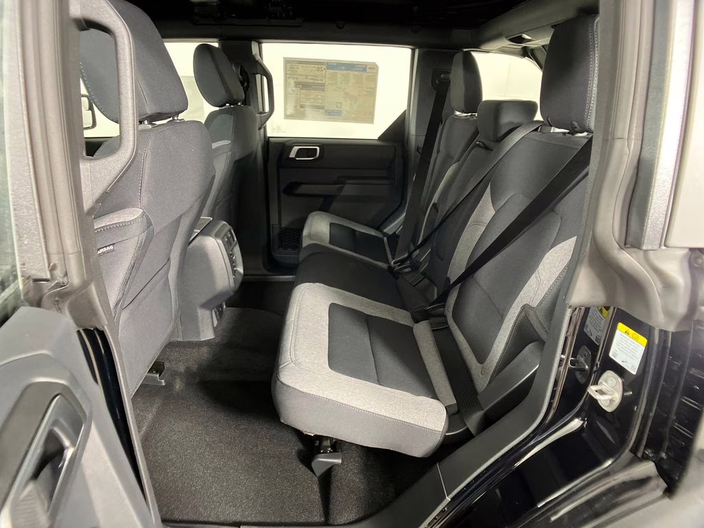 2025 Shadow Black Ford Bronco Base 4X4 SUV