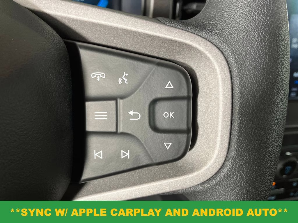 2025 Ruby Red Metallic Tinted Clearcoat Ford Bronco Base 4X4 SUV