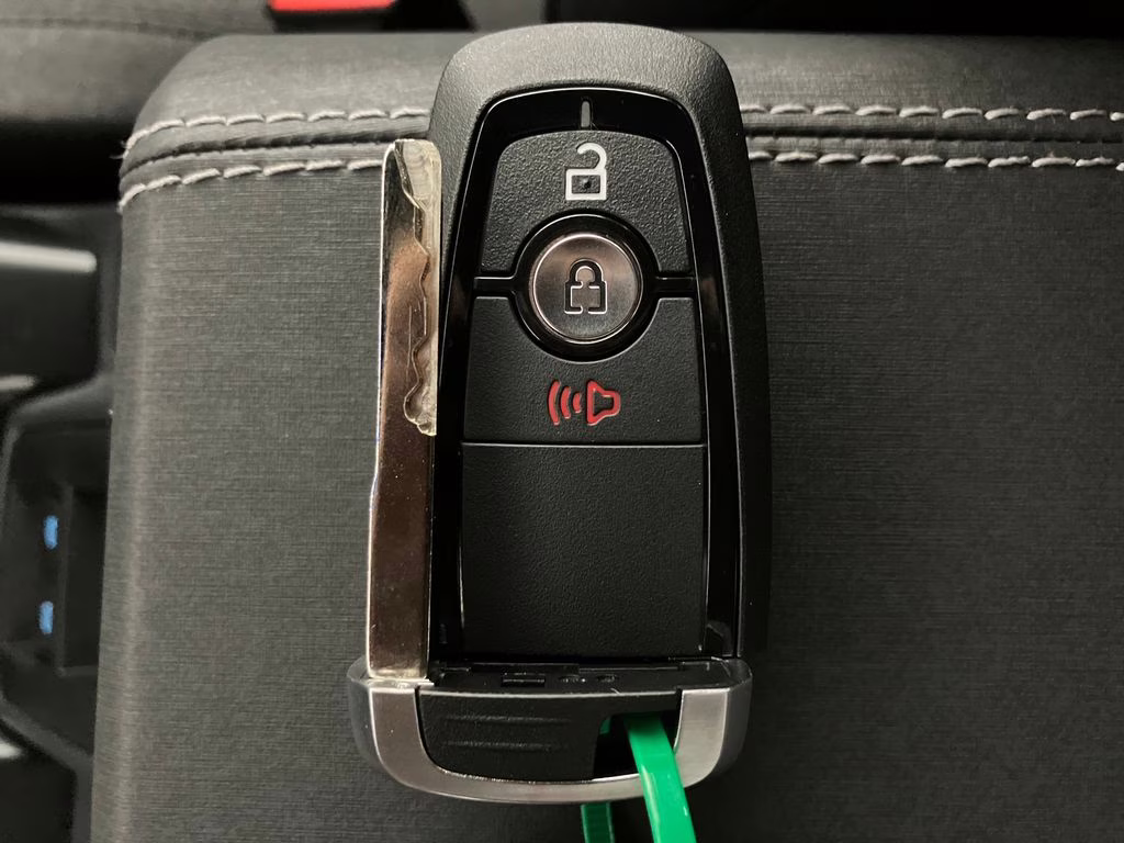 2025 Ruby Red Metallic Tinted Clearcoat Ford Bronco Base 4X4 SUV