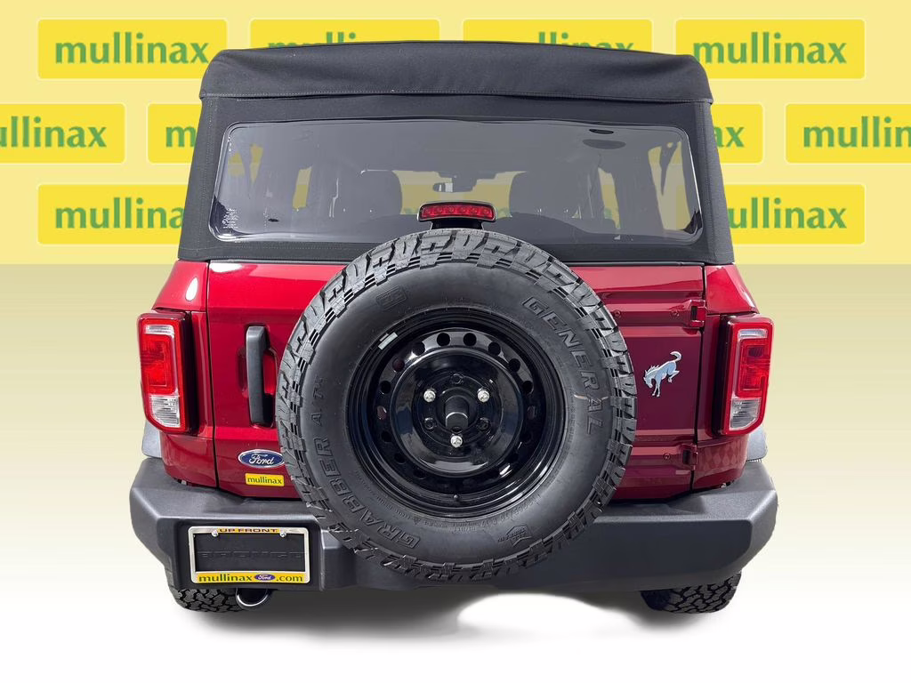 2025 Ruby Red Metallic Tinted Clearcoat Ford Bronco Base 4X4 SUV