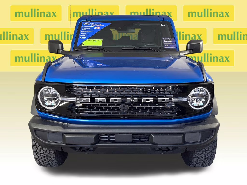 2025 Blue Metallic Ford Bronco Big Bend 4X4 SUV