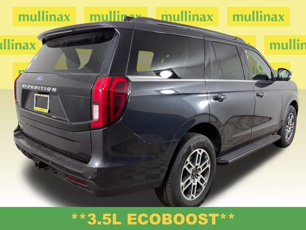 2026 Dark Matter Gray Metallic Ford Expedition Active RWD SUV
