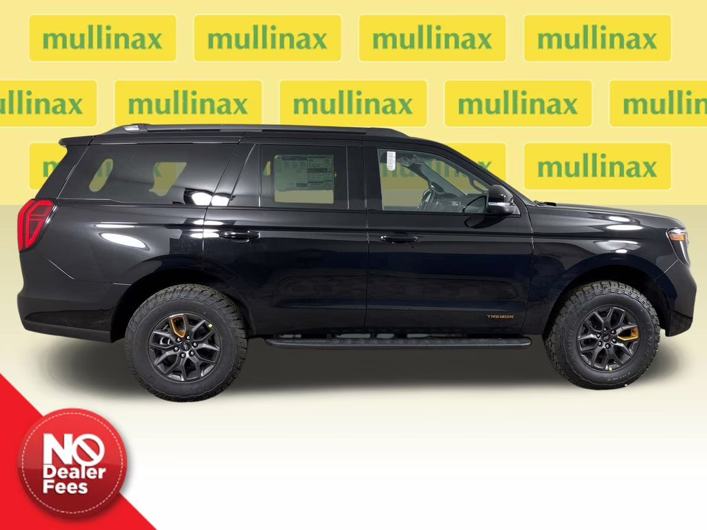2026 Black Metallic Ford Expedition Tremor 4X4 SUV