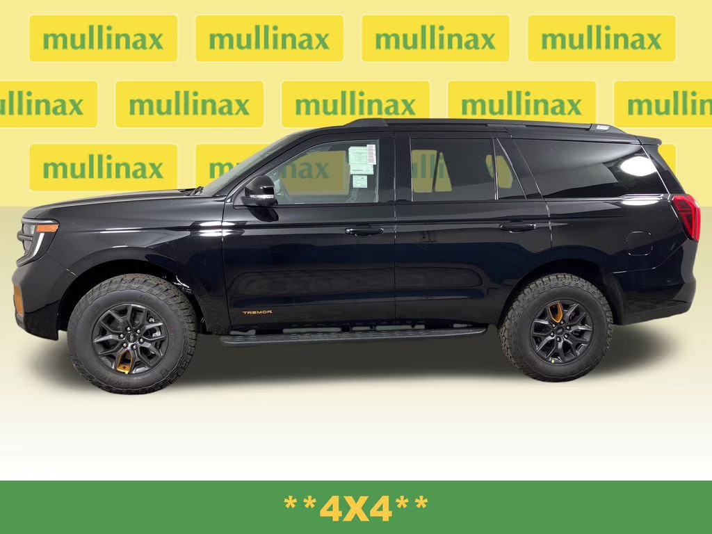 2026 Agate Black Metallic Ford Expedition Tremor 4X4 SUV