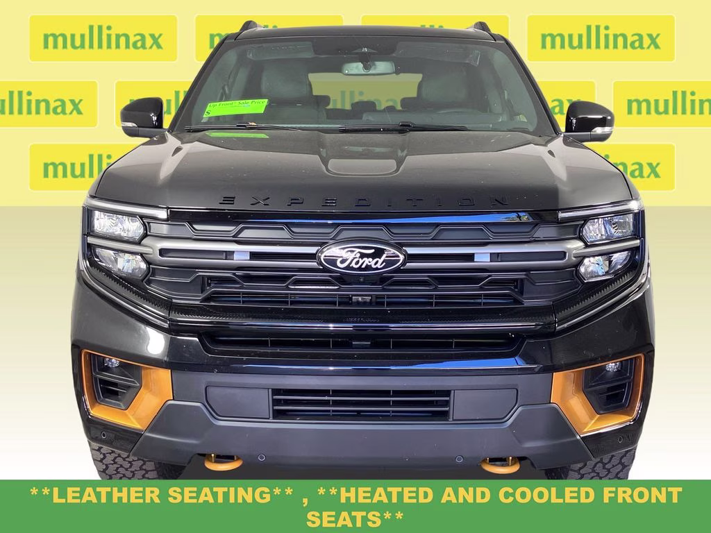 2026 Agate Black Metallic Ford Expedition Tremor 4X4 SUV