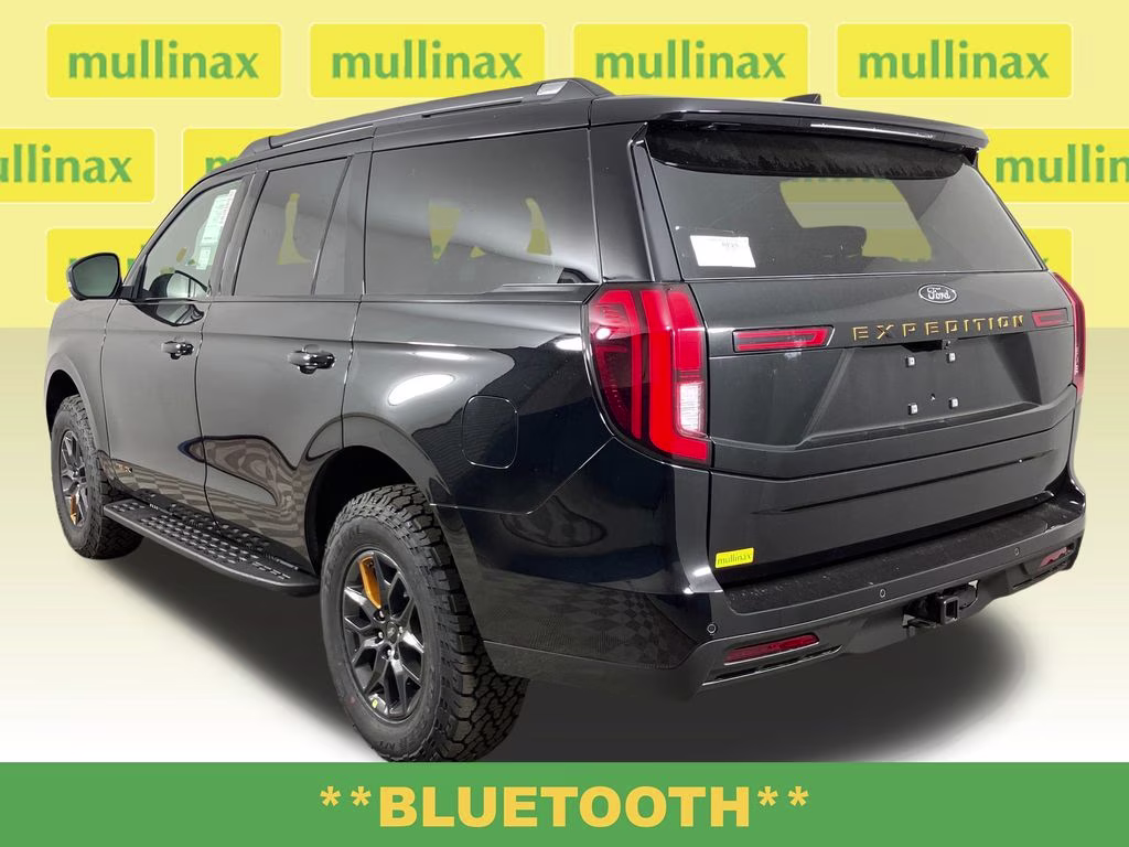 2026 Agate Black Metallic Ford Expedition Tremor 4X4 SUV
