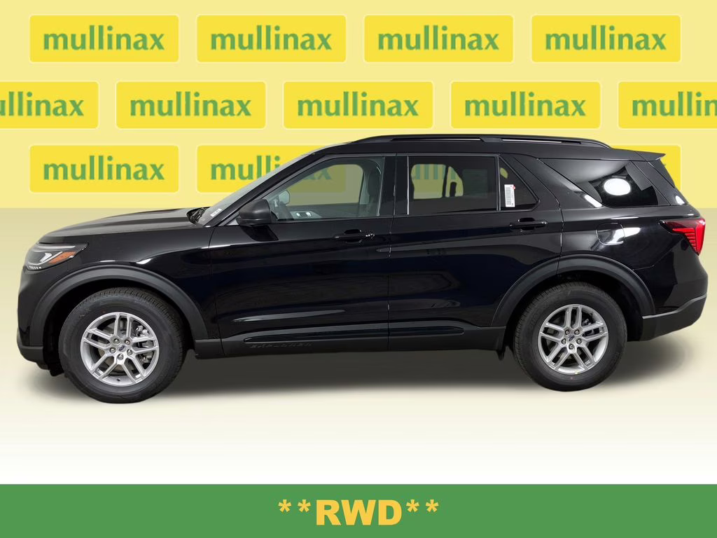 2026 Agate Black Metallic Ford Explorer Active RWD SUV