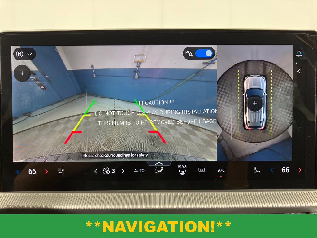 2026 Star White Metallic Tri-Coat Ford Explorer ST-Line RWD SUV