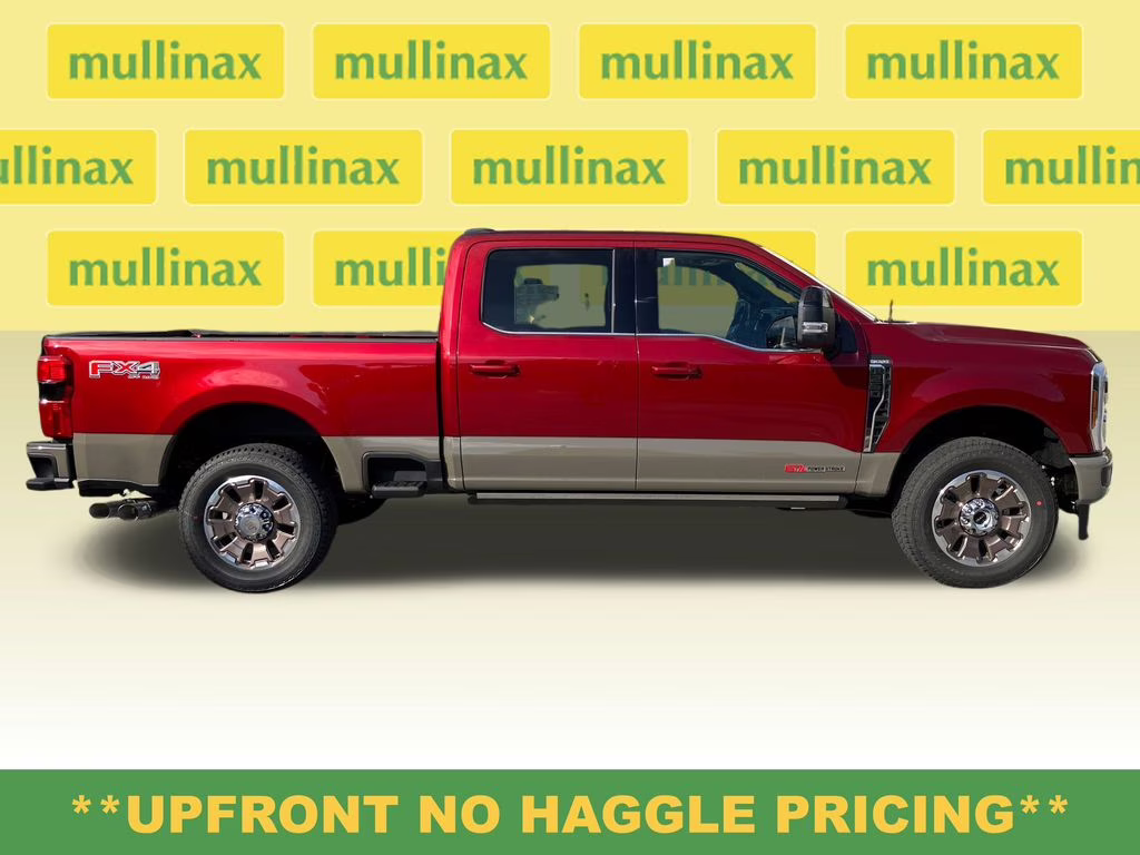 2026 Ruby Red Ford Super Duty F-250 SRW King Ranch 4X4 Truck