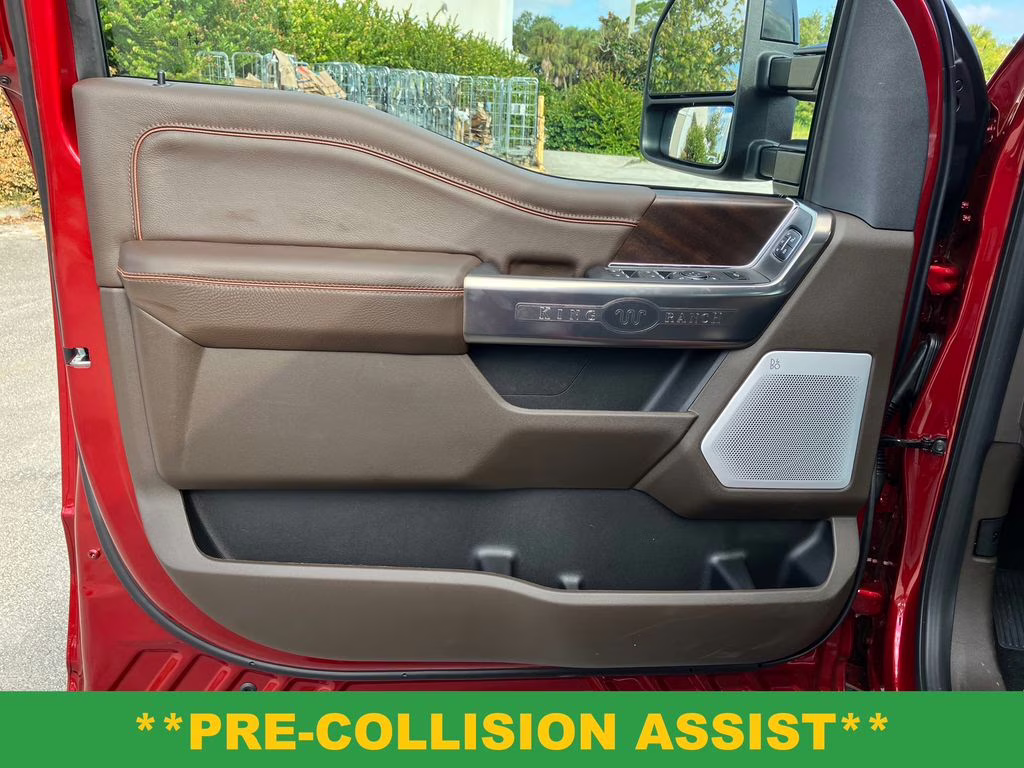 2026 Ruby Red Ford Super Duty F-250 SRW King Ranch 4X4 Truck