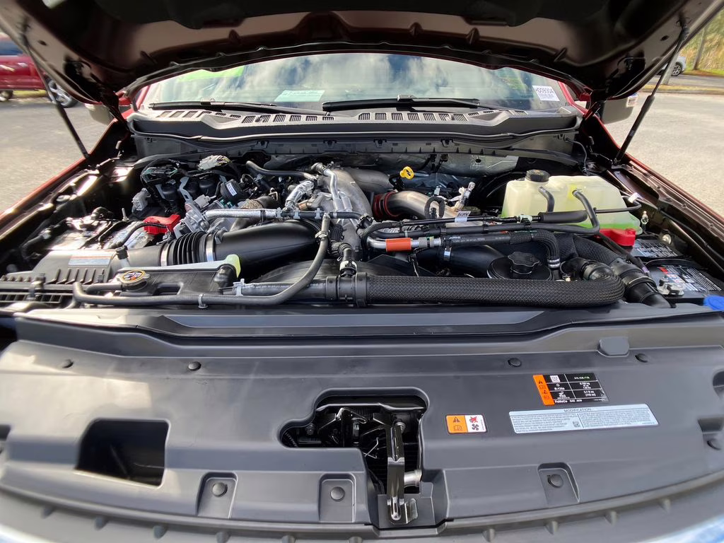 2026 Ruby Red Ford Super Duty F-250 SRW King Ranch 4X4 Truck