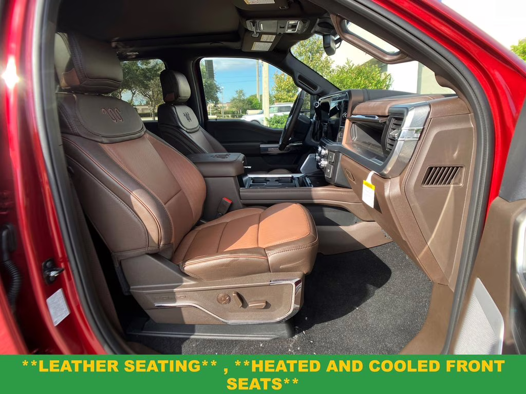 2026 Ruby Red Ford Super Duty F-250 SRW King Ranch 4X4 Truck