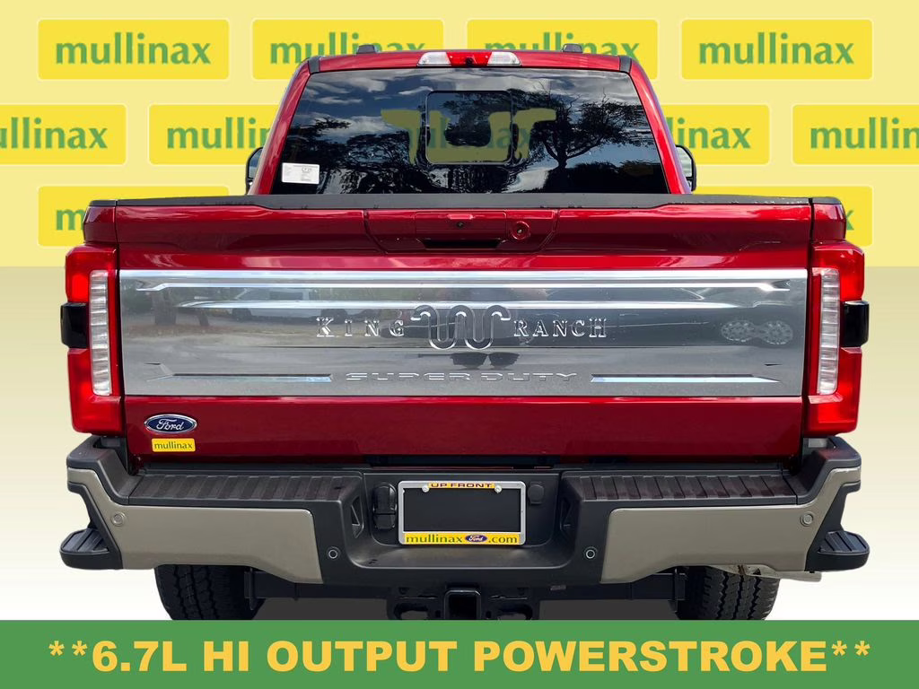 2026 Ruby Red Ford Super Duty F-250 SRW King Ranch 4X4 Truck
