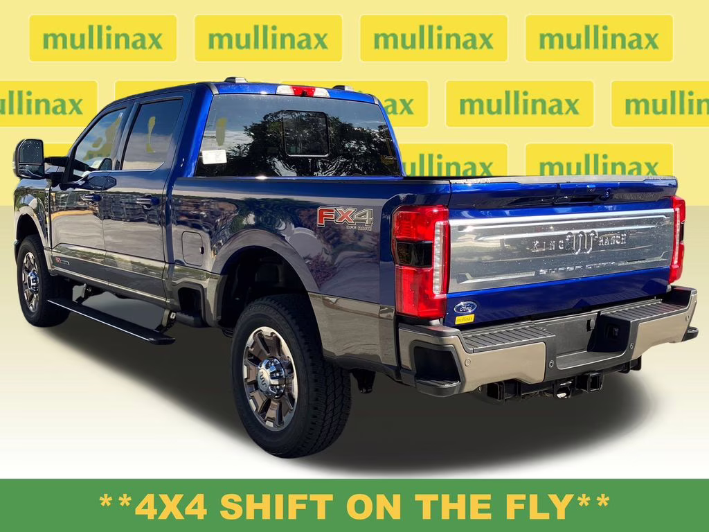 2026 Argon Blue Metallic Ford Super Duty F-250 SRW King Ranch 4X4 Truck