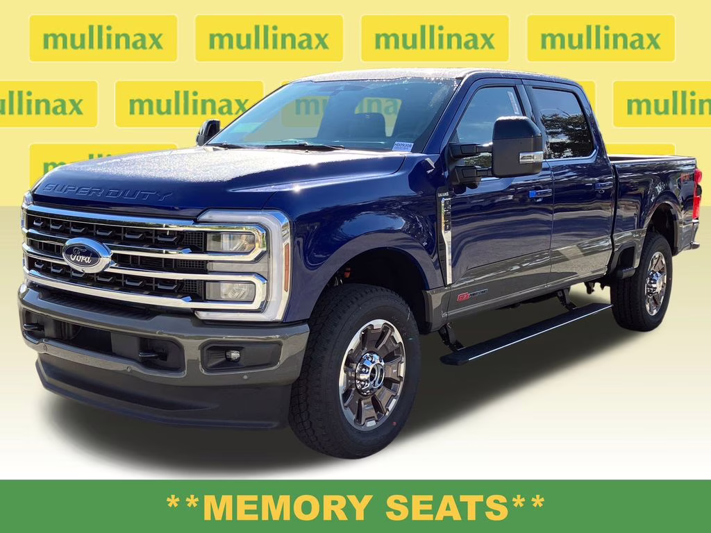 2026 Argon Blue Metallic Ford Super Duty F-250 SRW King Ranch 4X4 Truck