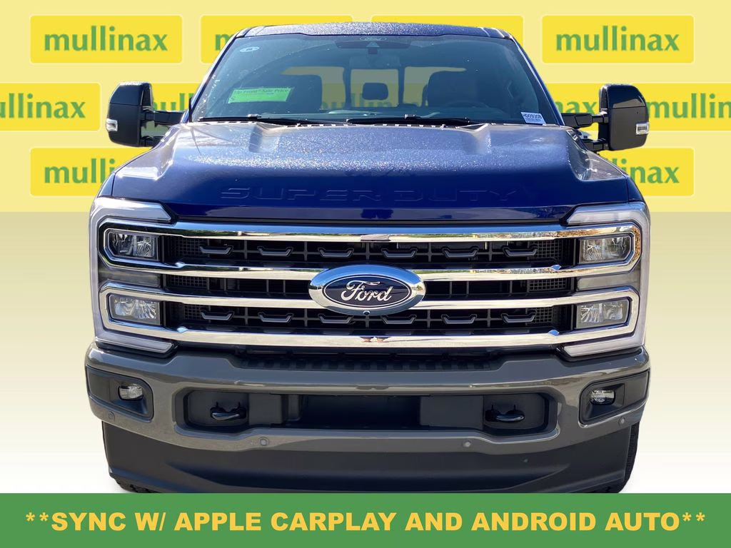 2026 Argon Blue Metallic Ford Super Duty F-250 SRW King Ranch 4X4 Truck