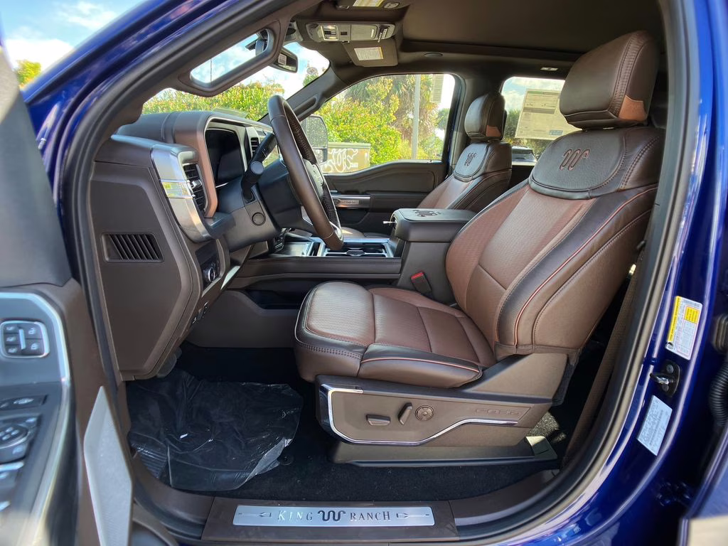 2026 Argon Blue Metallic Ford Super Duty F-250 SRW King Ranch 4X4 Truck