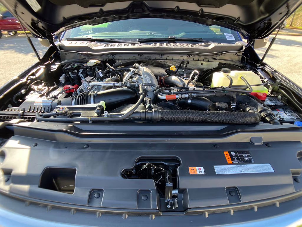 2026 Argon Blue Metallic Ford Super Duty F-250 SRW King Ranch 4X4 Truck